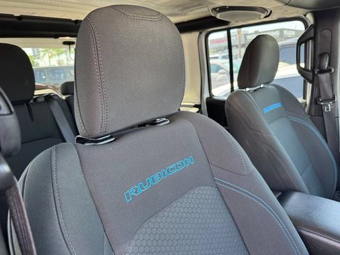 Used 2023 Jeep Wrangler Unlimited Rubicon 4xe AWD/4WD image 4