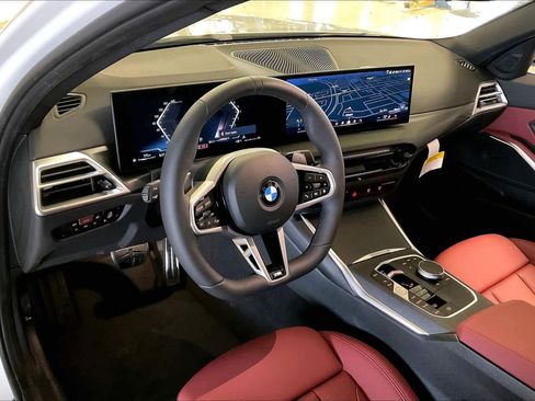New 2026 BMW 330i Sedan w/ M Sport Package image 8