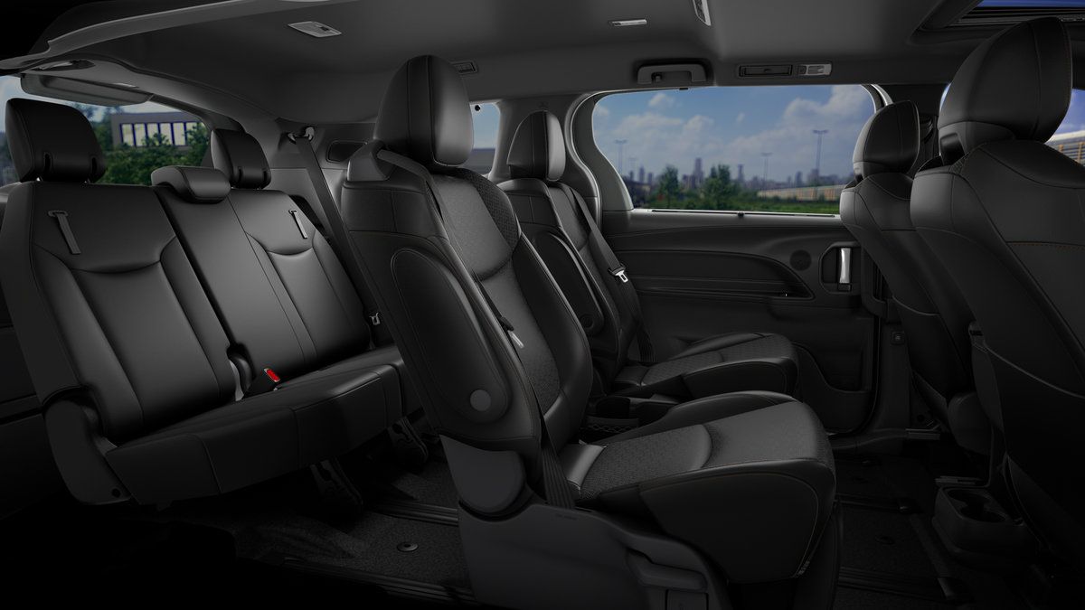 New 2026 Toyota Sienna Limited AWD/4WD image 21