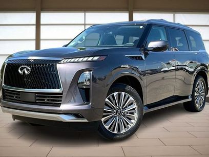 New 2026 INFINITI QX80 Luxe