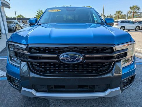 Used 2025 Ford Ranger Lariat w/ Trailer Tow Package AWD/4WD image 9