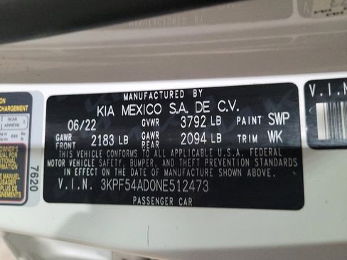 Used 2022 Kia Forte GT-Line image 33