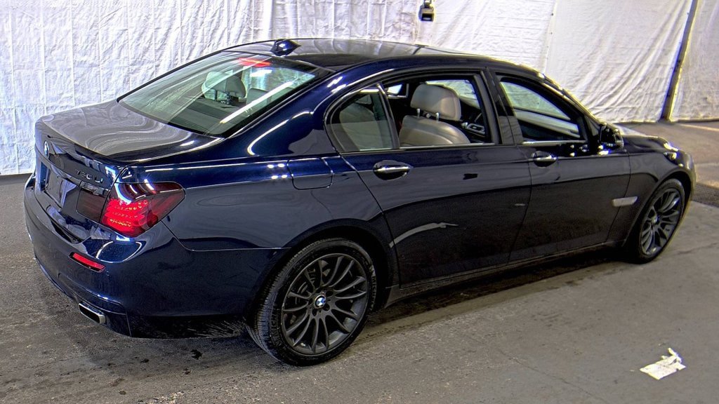 Used 2014 BMW 750Li xDrive AWD/4WD image 5
