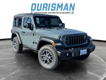 New 2026 Jeep Wrangler Sport S