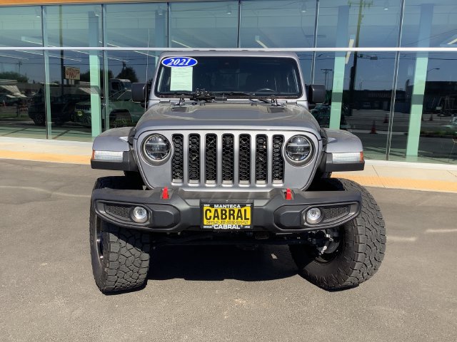 Used 2021 Jeep Wrangler Unlimited Rubicon AWD/4WD image 4