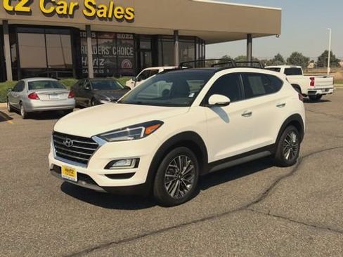 Used 2021 Hyundai Tucson Ultimate FWD image 4