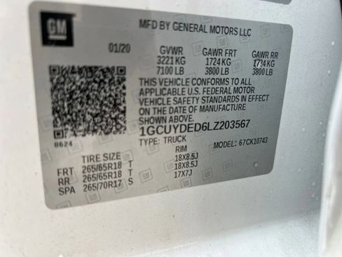 Used 2020 Chevrolet Silverado 1500 LT w/ Convenience Package image 34