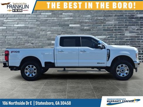 Used 2024 Ford F250 Lariat w/ Lariat Ultimate Package image 6