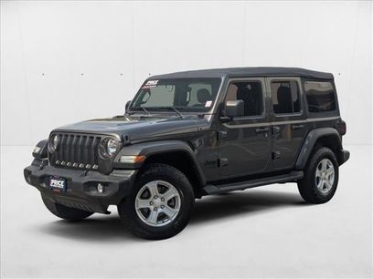 Used 2022 Jeep Wrangler Unlimited Sport