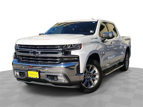 Used 2020 Chevrolet Silverado 1500 LTZ w/ LTZ Texas Edition image 1