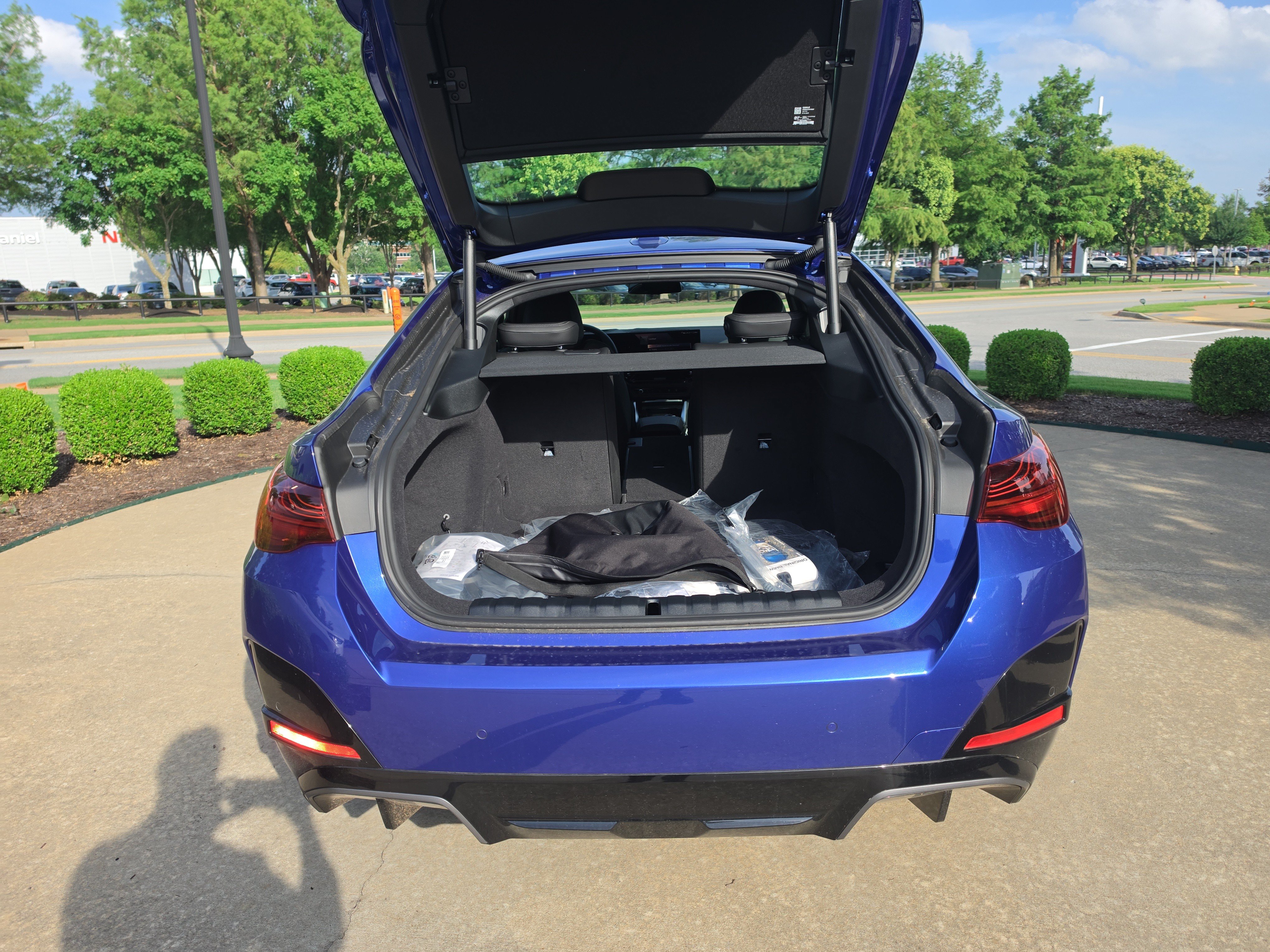 New 2026 BMW i4 xDrive40i w/ M Sport Package AWD/4WD image 13