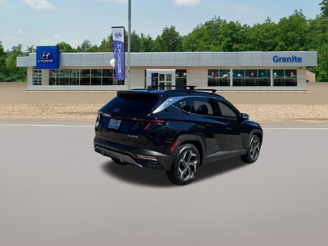 Certified 2024 Hyundai Tucson Limited AWD/4WD image 7