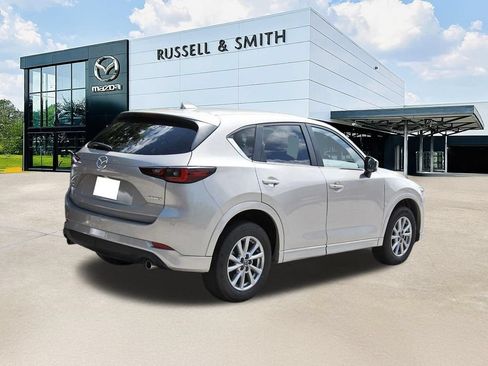 Used 2025 MAZDA CX-5 AWD 2.5 S w/ Preferred Package image 4