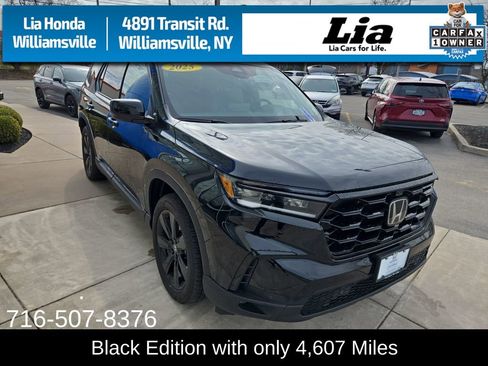 Used 2025 Honda Pilot Black Edition image 1