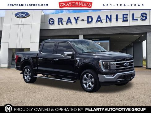 Used 2021 Ford F150 Lariat w/ Equipment Group 502A High AWD/4WD image 1