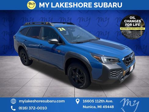 Used 2024 Subaru Outback Wilderness AWD/4WD image 8