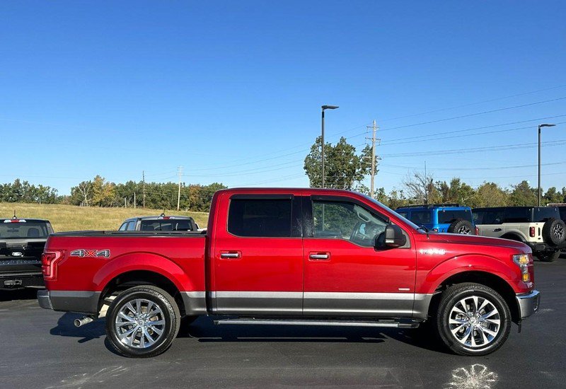 Used 2017 Ford F150 XLT w/ Equipment Group 302A Luxury AWD/4WD image 2