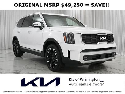 New 2025 Kia Telluride SX w/ SX Captain's Chair Package