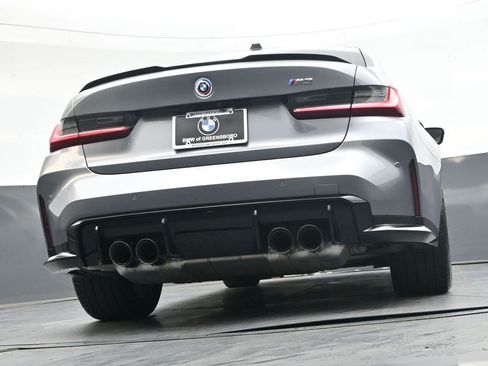Used 2023 BMW M3 w/ Executive Package RWD image 37