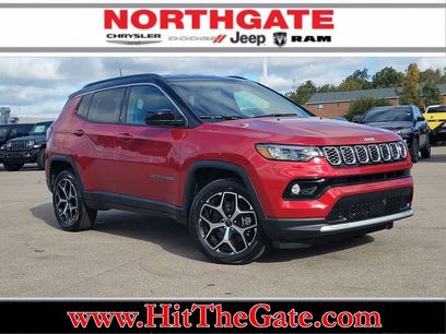 New 2026 Jeep Compass Limited