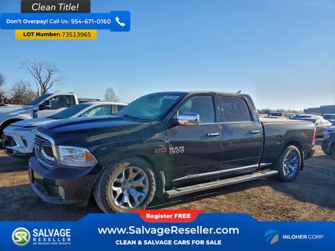 Used 2015 RAM 1500 Limited image 1