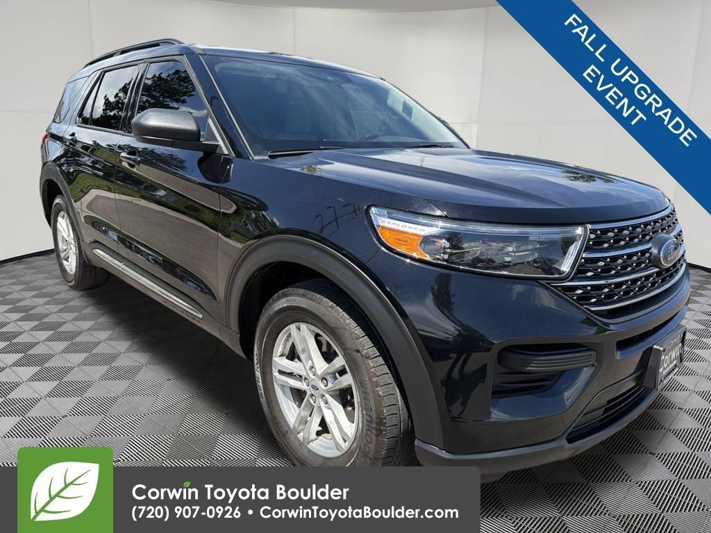 Used 2023 Ford Explorer XLT AWD/4WD 360° Tour