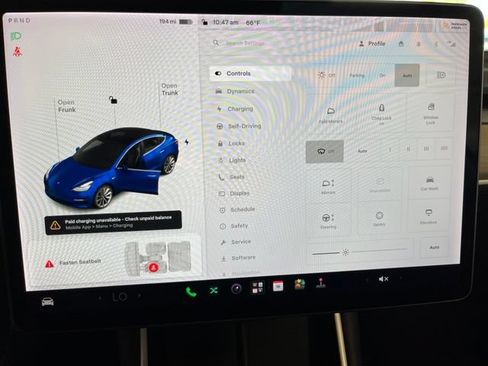 Used 2020 Tesla Model 3 Long Range AWD/4WD image 28