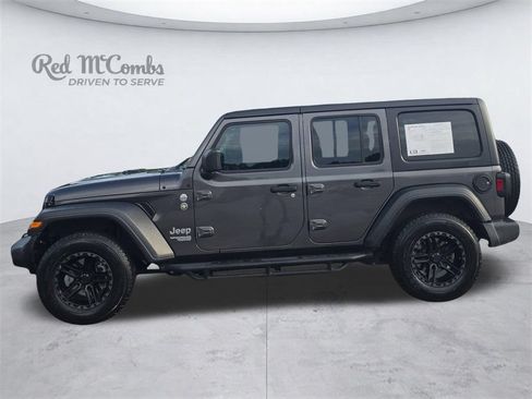 Used 2019 Jeep Wrangler Unlimited Sport S AWD/4WD image 2