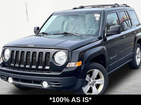 Used 2014 Jeep Patriot Limited w/ Sun/Sound Group image 1
