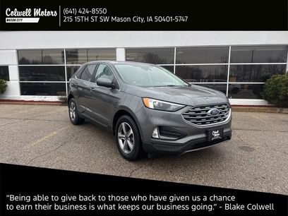 Used 2022 Ford Edge SEL w/ Convenience Package