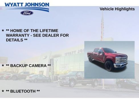 Used 2025 Ford F350 Lariat w/ Lariat Ultimate Package AWD/4WD image 5