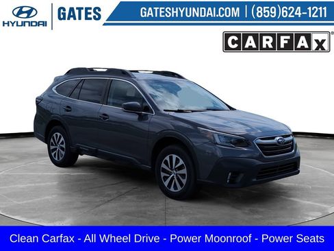 Used 2022 Subaru Outback Premium AWD/4WD image 1