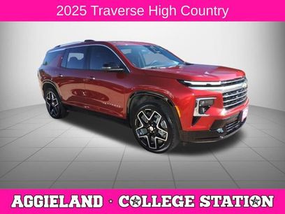 Certified 2025 Chevrolet Traverse High Country w/ LPO, Floor Liner Package
