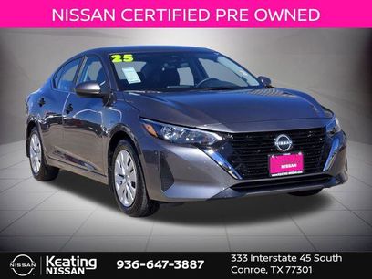 Certified 2025 Nissan Sentra S