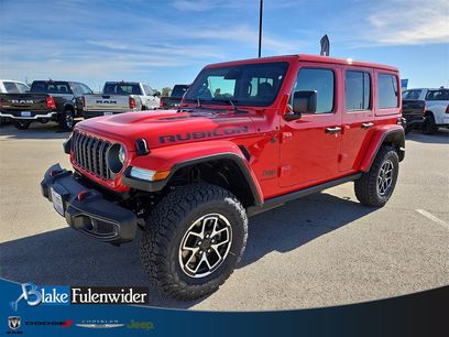 New 2026 Jeep Wrangler Unlimited Rubicon