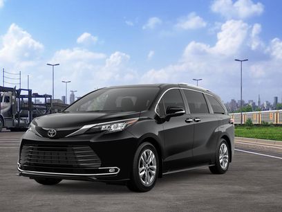 New 2026 Toyota Sienna Limited