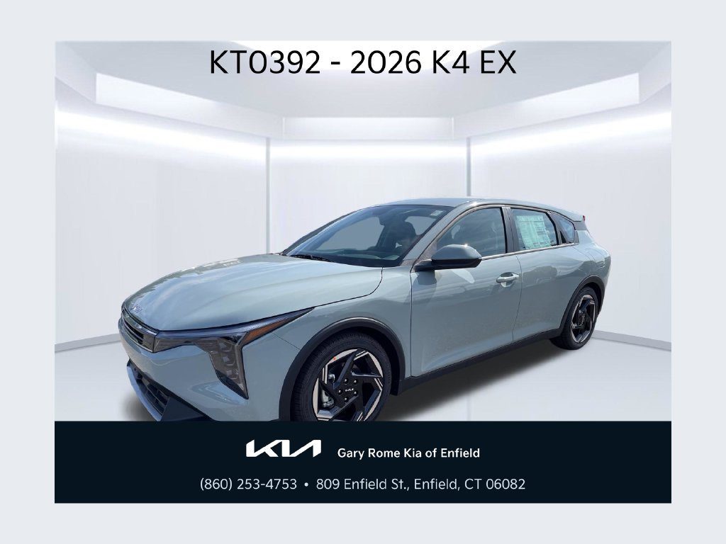 New 2026 Kia K4 EX FWD 360° Tour