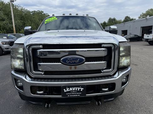 Used 2013 Ford F350 Lariat w/ Chrome Pkg AWD/4WD image 3