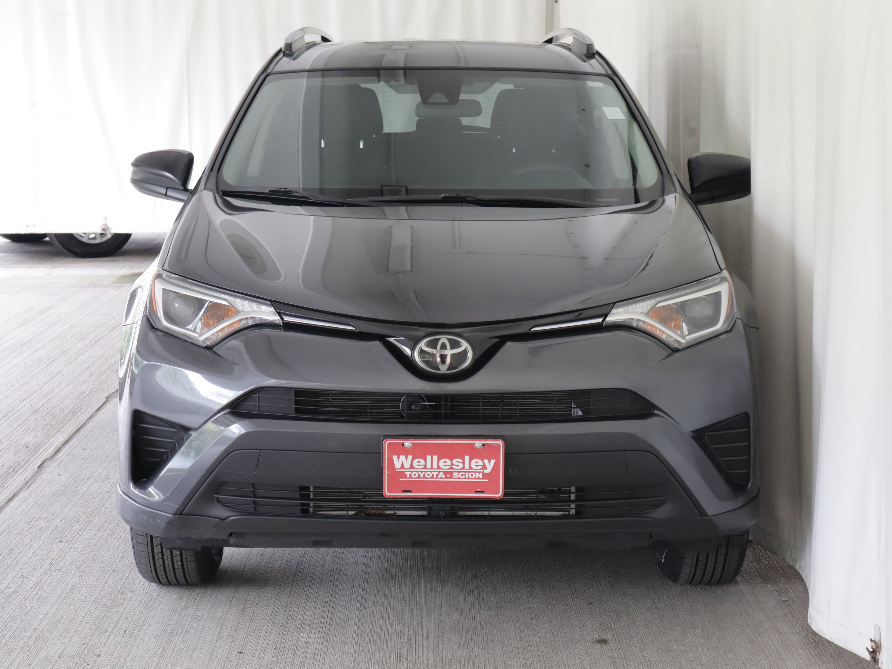 Used 2018 Toyota RAV4 LE w/ All Weather Liner Package AWD/4WD image 3