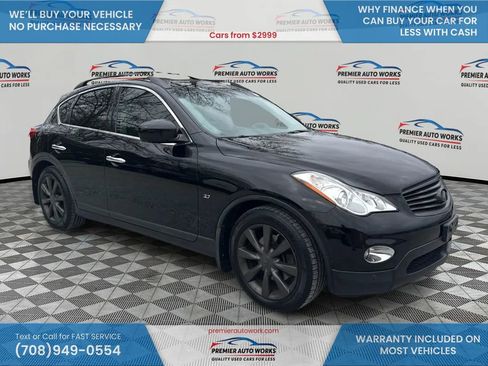 Used 2014 INFINITI QX50 Journey w/ Premium Package image 3