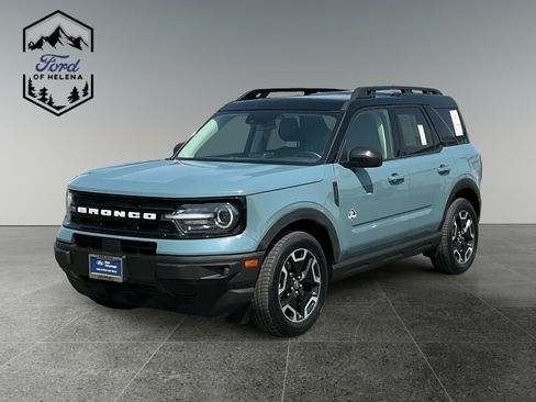 Certified 2022 Ford Bronco Sport Outer Banks w/ Tech Package AWD/4WD image 1