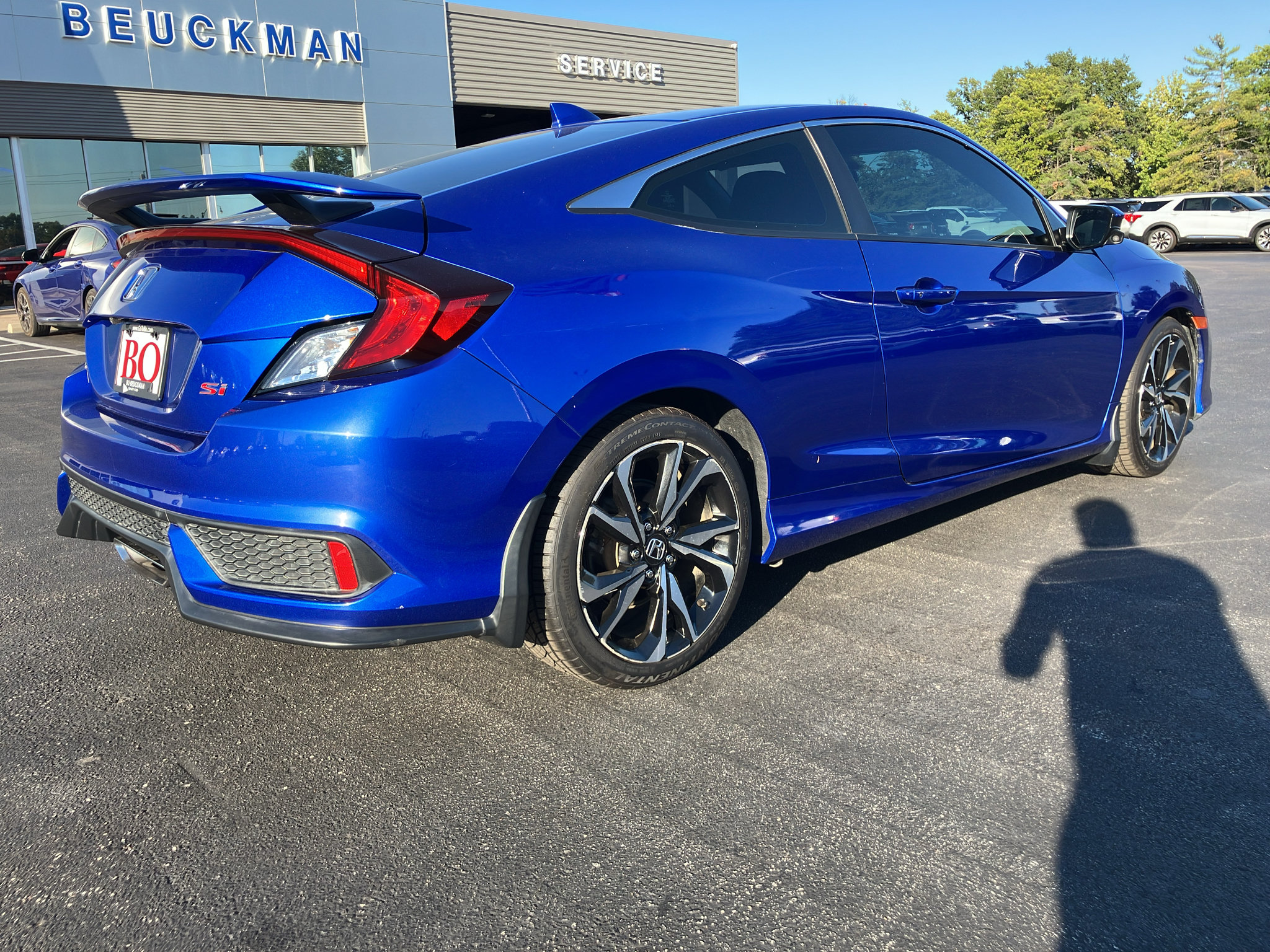 Used 2017 Honda Civic Si image 5