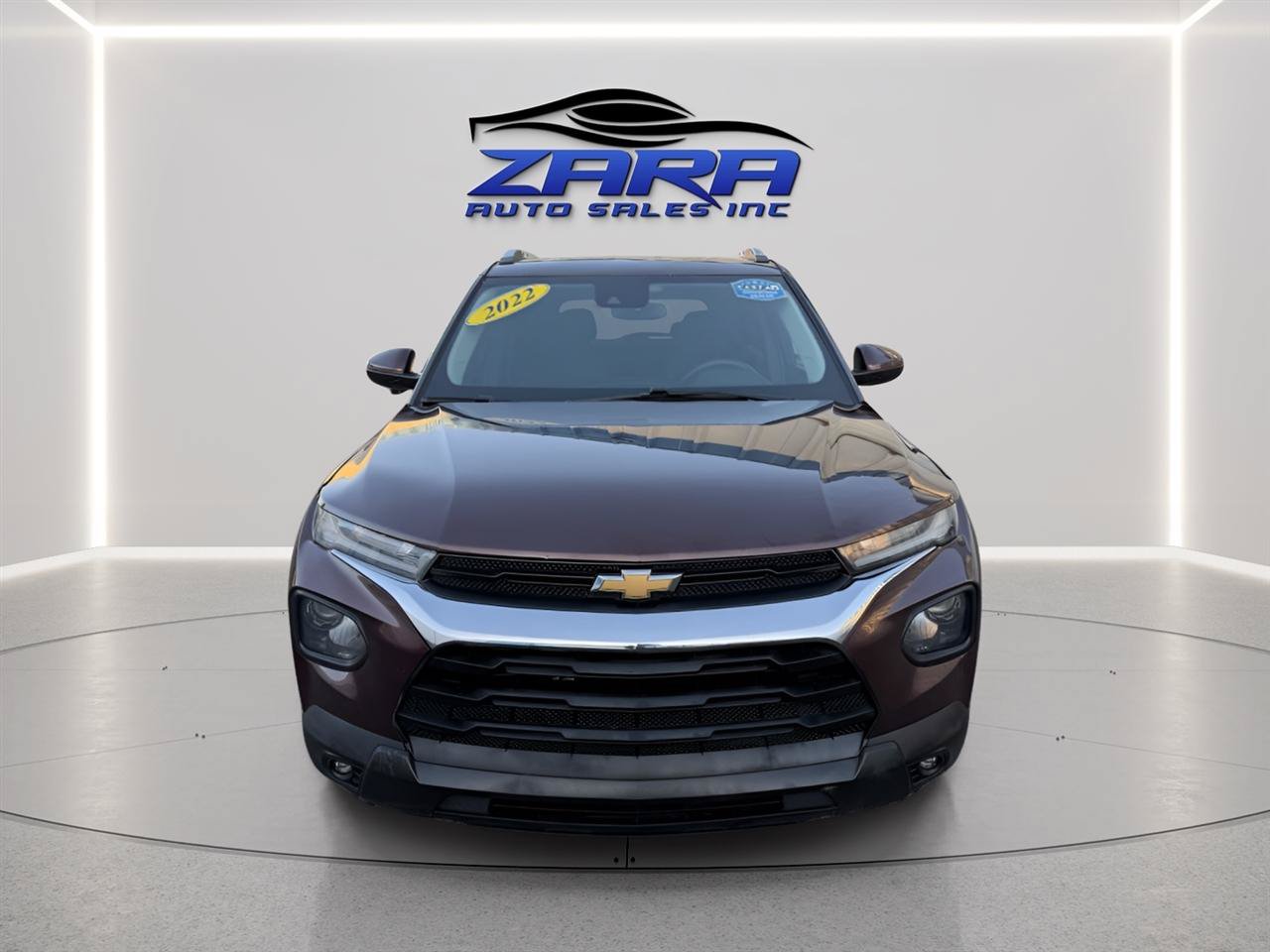 Used 2022 Chevrolet TrailBlazer LT AWD/4WD image 9