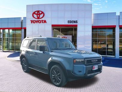 New 2026 Toyota Land Cruiser