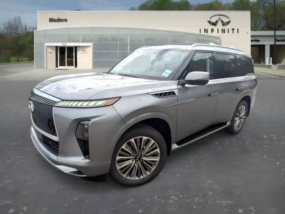 Certified 2026 INFINITI QX80 Luxe