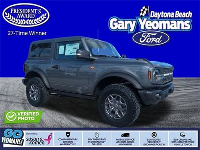 New 2025 Ford Bronco Badlands