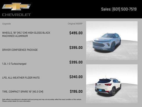 New 2026 Chevrolet TrailBlazer LT w/ Driver Confidence Package image 7