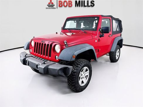 Used 2014 Jeep Wrangler Sport image 3