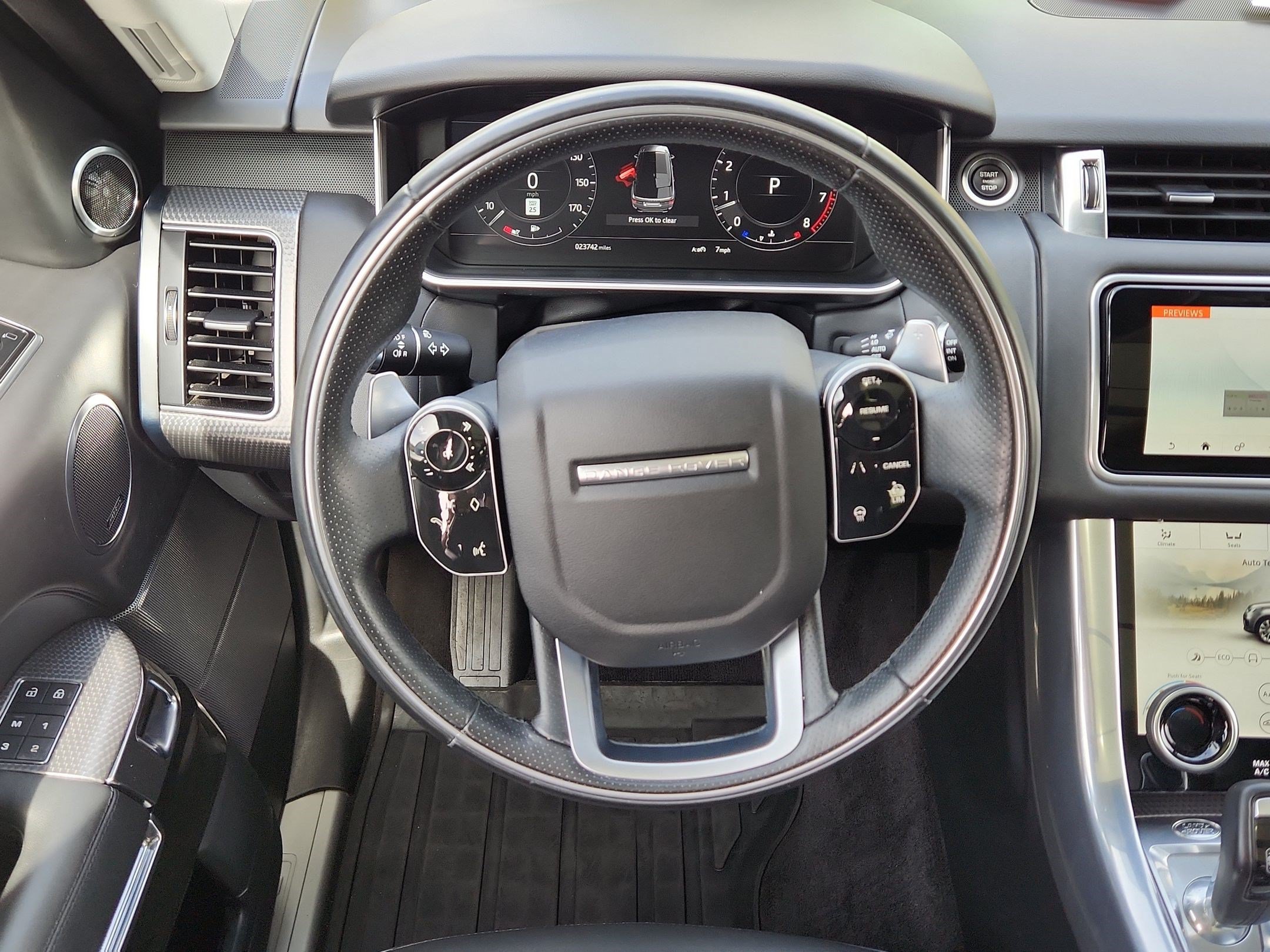 Used 2022 Land Rover Range Rover Sport HSE Dynamic AWD/4WD image 11