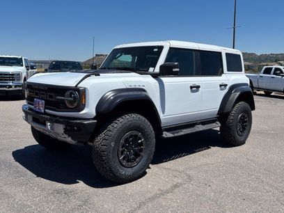 New 2026 Ford Bronco Raptor w/ Interior Carbon Fiber Pack
